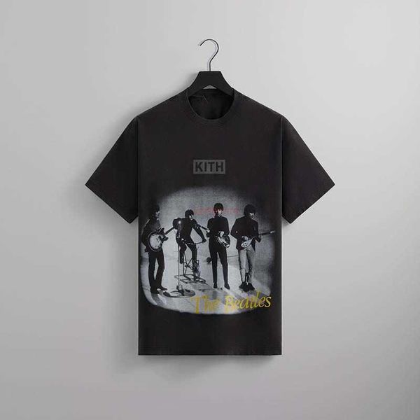 designer fashion clothing tees tshirts kith the beatl es 4 series classic trendy fashion item cotton streetwear sportswear rock hip hop t-s, White;black
designer fashion clothing tees tshirts kith the beatl es 4 series classic trendy fashion item cotton streetwear sportswear rock hip hop t-s, White;black
