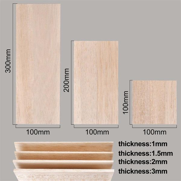 parkas 1/1.5/2/3mm 5pcs lightweight craft board model toys building carving handicraft educational diy accessories diy balsa wood chips, Black
parkas 1/1.5/2/3mm 5pcs lightweight craft board model toys building carving handicraft educational diy accessories diy balsa wood chips, Black