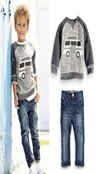 baby kids outfits winter thickening printed jeans pants twopiece sets kids casual clothes girls boy clothes sets 18m7t 077438779, White
baby kids outfits winter thickening printed jeans pants twopiece sets kids casual clothes girls boy clothes sets 18m7t 077438779, White