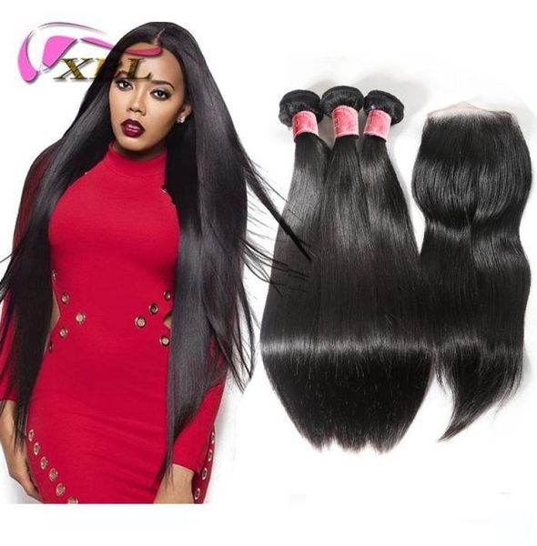 8a brazilian peruvian malaysian indian hair weaves and closures straight bundles 3 pcs hair with 1 lace closure human hair weft ex7896187, Black;brown
8a brazilian peruvian malaysian indian hair weaves and closures straight bundles 3 pcs hair with 1 lace closure human hair weft ex7896187, Black;brown
