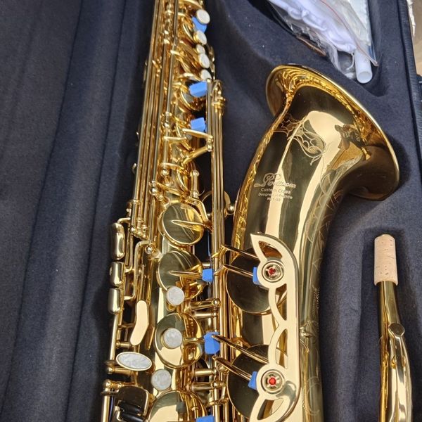 q3 tenor saxophone bb tune hand-carved pattern double ribbed reinforced woodwind instrument with case
q3 tenor saxophone bb tune hand-carved pattern double ribbed reinforced woodwind instrument with case