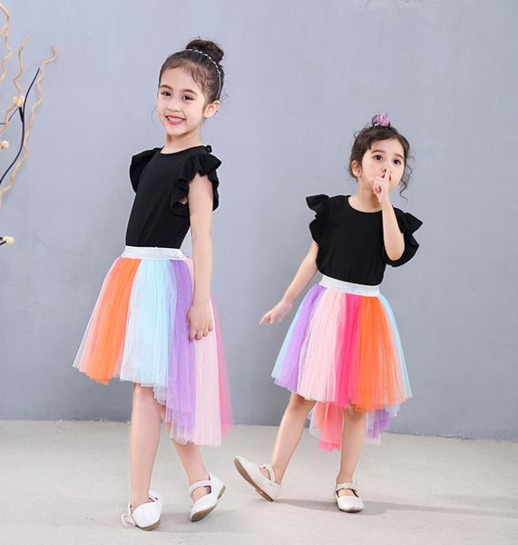 kids girl unicorn tutu skirt rainbow hi low asymmetrical tulle skirts bridal wedding bridesmaid prom party skirt costume5790146, Blue
kids girl unicorn tutu skirt rainbow hi low asymmetrical tulle skirts bridal wedding bridesmaid prom party skirt costume5790146, Blue