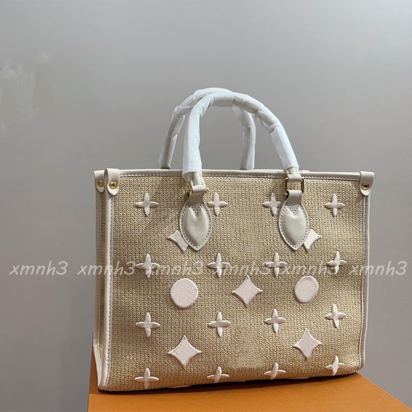 designer tote luxury women summer straw handbag ladies shopping shoulder bags letters crossbody purses
designer tote luxury women summer straw handbag ladies shopping shoulder bags letters crossbody purses