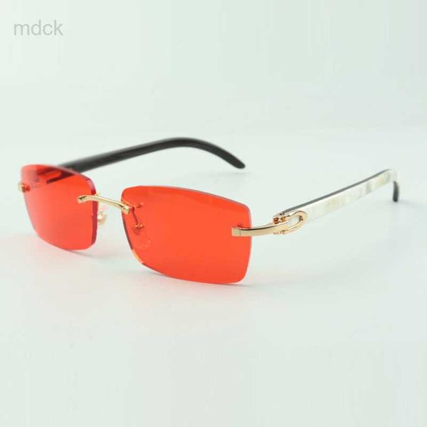 sunglasses frameless buffs sunglasses 3524012 with natural hybrid buffalo horn for men and women with 56mm lenseshkd230704, White;black
sunglasses frameless buffs sunglasses 3524012 with natural hybrid buffalo horn for men and women with 56mm lenseshkd230704, White;black