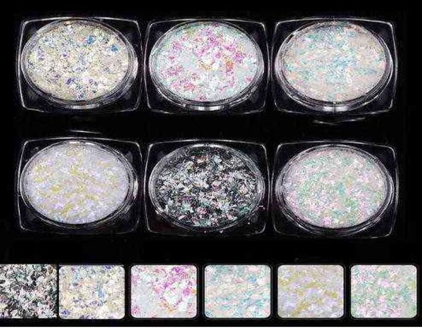 6 colors chameleon chrome nail powder 6 boxes chameleon flakes art magic effect multi chrome ultra fine glitter powder5052783, Silver;gold
6 colors chameleon chrome nail powder 6 boxes chameleon flakes art magic effect multi chrome ultra fine glitter powder5052783, Silver;gold