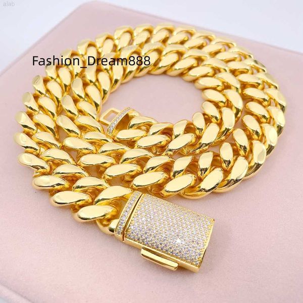 stainless steel 18mm miami cuban link wholesale price miami cuban chain 18k gold plated moissanite, Silver
stainless steel 18mm miami cuban link wholesale price miami cuban chain 18k gold plated moissanite, Silver