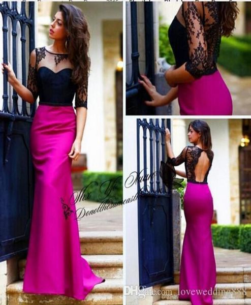 vintage evening dresses sheer floor length evening gowns half sleeves black lace real image plus size long prom dress2253843, Black;red
vintage evening dresses sheer floor length evening gowns half sleeves black lace real image plus size long prom dress2253843, Black;red