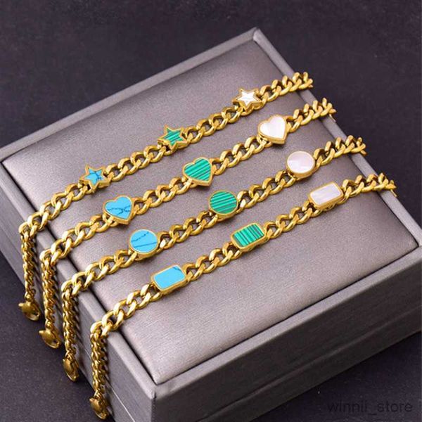 charm bracelets stainless steel new fashion fine jewelry natural seashells heart butterfly charm chain choker necklaces bracelets for women, Golden;silver
charm bracelets stainless steel new fashion fine jewelry natural seashells heart butterfly charm chain choker necklaces bracelets for women, Golden;silver