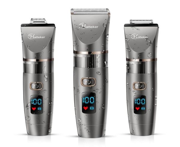 hatteker 3in1 professional hair clipper waterproof hair trimmer men grooming kit ceramic blade male led display haircut machine4057238
hatteker 3in1 professional hair clipper waterproof hair trimmer men grooming kit ceramic blade male led display haircut machine4057238