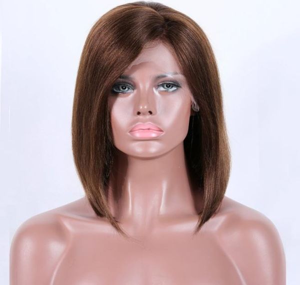 dark brown human hair bob wigs straight lace front wig short virgin malaysian glueless full lace bob wig with baby hair color 47524099, Black;brown
dark brown human hair bob wigs straight lace front wig short virgin malaysian glueless full lace bob wig with baby hair color 47524099, Black;brown