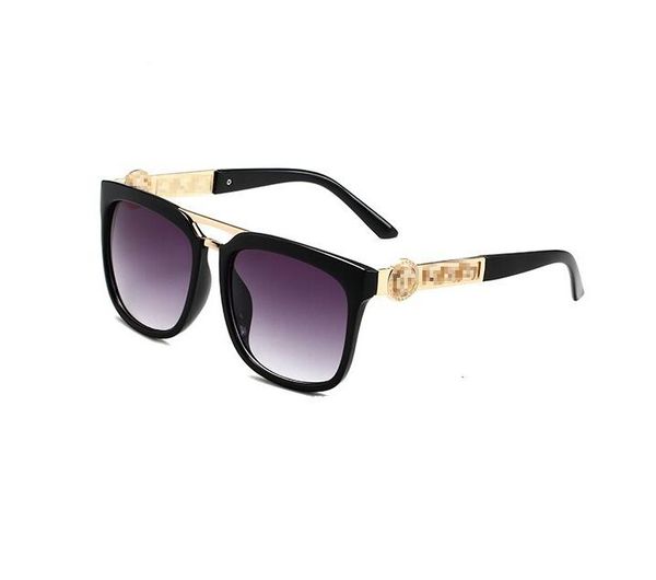 sunglasses for man woman designer goggle beach sun glasses retro small frame luxury design uv400, White;black
sunglasses for man woman designer goggle beach sun glasses retro small frame luxury design uv400, White;black