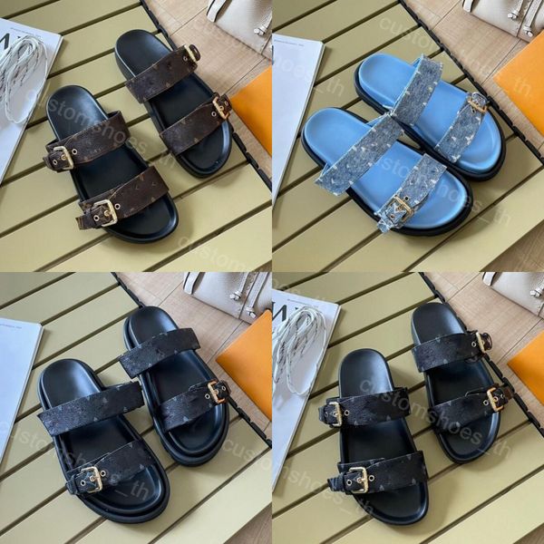 designer slippers women shoes platform sandals men slipper flat leather mules patent canvas shoe rubber slides slip on summer beach flip flo, Black
designer slippers women shoes platform sandals men slipper flat leather mules patent canvas shoe rubber slides slip on summer beach flip flo, Black