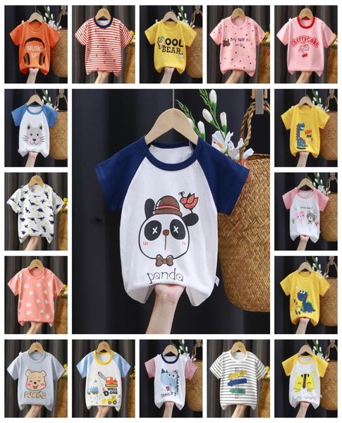 kids girl boy tshirts summer baby cotton toddler tees clothes children clothing cartoon tshirts short sleeve casual wear 111398428, Blue
kids girl boy tshirts summer baby cotton toddler tees clothes children clothing cartoon tshirts short sleeve casual wear 111398428, Blue