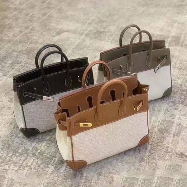 totes bags designer bags high final version color contrast bag women's messenger bag casual canvas bag splice bag large capacity leathe
totes bags designer bags high final version color contrast bag women's messenger bag casual canvas bag splice bag large capacity leathe