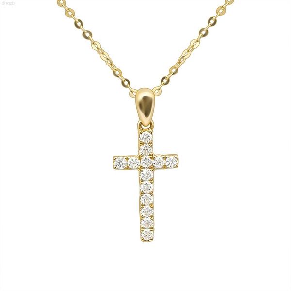 2023 new style 18k real gold jewelry cross diamond pendant necklace jewelry wholesale gold women necklace, Silver
2023 new style 18k real gold jewelry cross diamond pendant necklace jewelry wholesale gold women necklace, Silver
