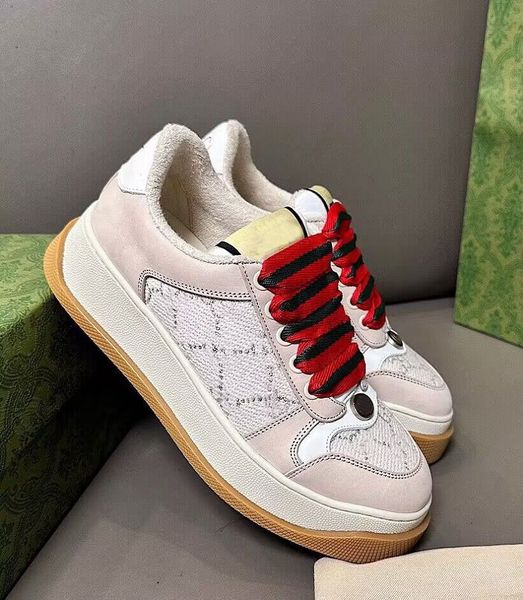 casual shoes italy brand screener sneakers retro leather chunky b platform trainers retroinspired rubber sole men women party wedding comfor, Black
casual shoes italy brand screener sneakers retro leather chunky b platform trainers retroinspired rubber sole men women party wedding comfor, Black