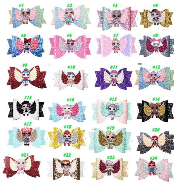 24 style lols urprise girls hairpin baby sequin glitter bow clips girls bowknot barette kids hair boutique bows children hair acce2531476, Slivery;white
24 style lols urprise girls hairpin baby sequin glitter bow clips girls bowknot barette kids hair boutique bows children hair acce2531476, Slivery;white