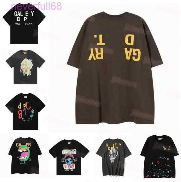 men's t-shirts galleryes depts designer summer gallary shirt alphabet printed star same round neck short sleeve t-shirt for men and wom, White;black
men's t-shirts galleryes depts designer summer gallary shirt alphabet printed star same round neck short sleeve t-shirt for men and wom, White;black