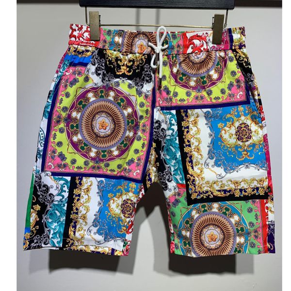 men's shorts homme summer casual pants for men baroque printing social club outfits brand beach 230703, White;black
men's shorts homme summer casual pants for men baroque printing social club outfits brand beach 230703, White;black