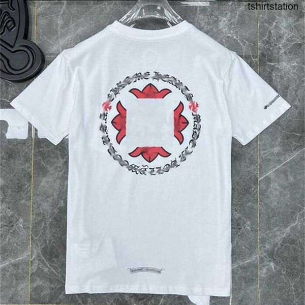 2023mens classic t shirt heart fashion ch brand letter sanskrit cross pattern sweater tshirts designers chromes pullover cotton tshir bdd3, White;black
2023mens classic t shirt heart fashion ch brand letter sanskrit cross pattern sweater tshirts designers chromes pullover cotton tshir bdd3, White;black