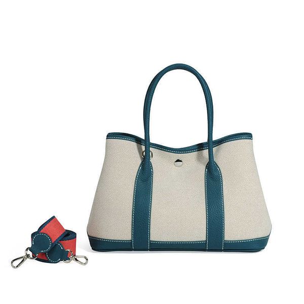 classic hemrres tote bags garden party fashion women's bag casual light canvas combination leather large capacity hand held mommy women
classic hemrres tote bags garden party fashion women's bag casual light canvas combination leather large capacity hand held mommy women