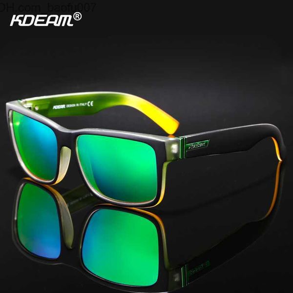 sunglasses kdeam for men polarized sunglasses sport crazy colors sun glasses elmore blockinguv shades with box z230705, White;black
sunglasses kdeam for men polarized sunglasses sport crazy colors sun glasses elmore blockinguv shades with box z230705, White;black