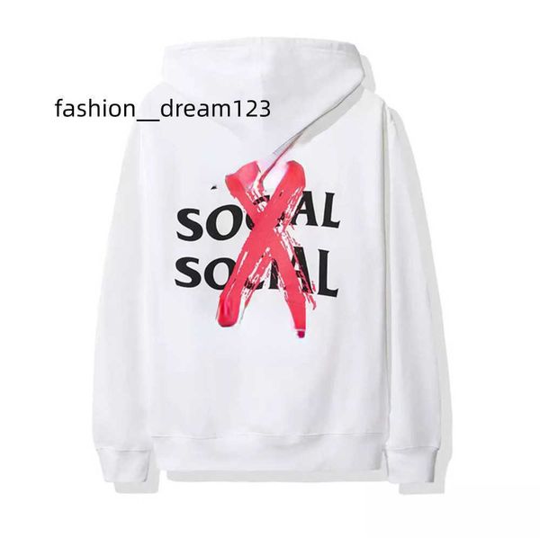 2023 new hip hop brand assc hoodie cross powder plush loose pullover anti social club color jacket sunscreen designer high quality, Black
2023 new hip hop brand assc hoodie cross powder plush loose pullover anti social club color jacket sunscreen designer high quality, Black