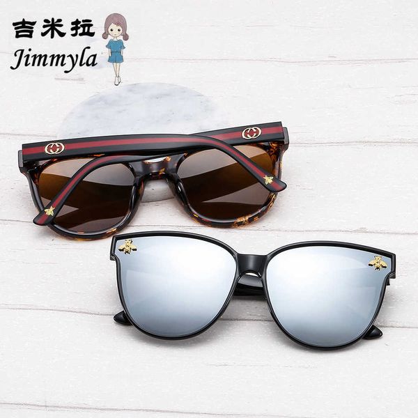 new fashion polarized g family little bee tricolor women's sunglasses luxury cat's eye versatile glasses, White;black
new fashion polarized g family little bee tricolor women's sunglasses luxury cat's eye versatile glasses, White;black