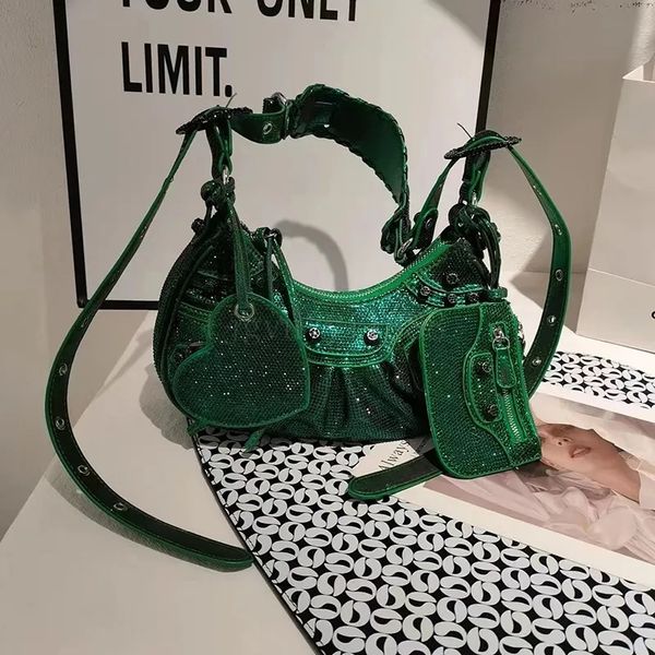 women's designer shoulder bag rhinestone motorcycle bag women's hobo bag flash oblique shoulder crescent bag women's tote pur
women's designer shoulder bag rhinestone motorcycle bag women's hobo bag flash oblique shoulder crescent bag women's tote pur
