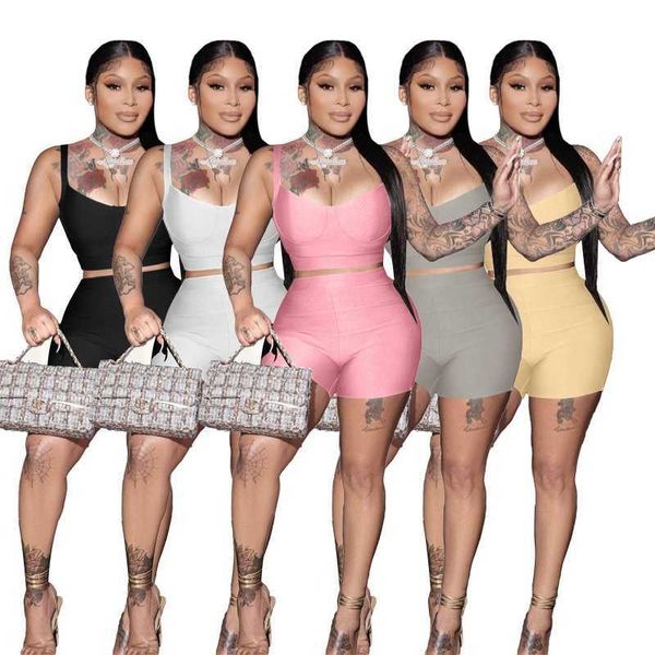 cassilo apparel women tracksuits designer 2023 new sleeveless solid color two piece set sportwear 5 colours, White
cassilo apparel women tracksuits designer 2023 new sleeveless solid color two piece set sportwear 5 colours, White