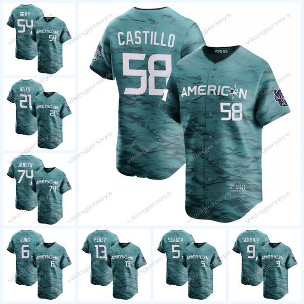 2023 all star game jersey shohei ohtani adolis garcia brent rooker gerrit cole luis castillo sonny gray nathan eovaldi kevin gausman shane m, Blue;black
2023 all star game jersey shohei ohtani adolis garcia brent rooker gerrit cole luis castillo sonny gray nathan eovaldi kevin gausman shane m, Blue;black