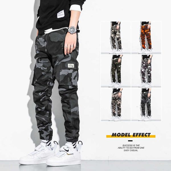 aamon men's wear | new casual pants for spring and summer sports loose leggings nine point camouflage outdoor cargo, White;black
aamon men's wear | new casual pants for spring and summer sports loose leggings nine point camouflage outdoor cargo, White;black