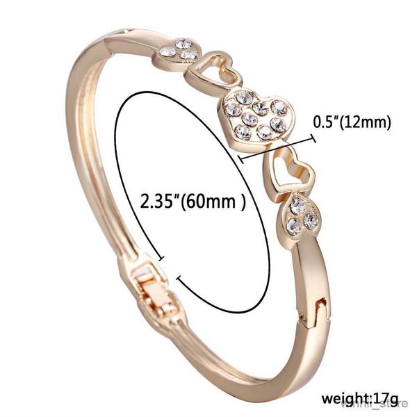 bracelets styles love charm heart bracelets bangles women stainless steel bracelet bangle inlay jewelry gift r230704, Golden;silver
bracelets styles love charm heart bracelets bangles women stainless steel bracelet bangle inlay jewelry gift r230704, Golden;silver