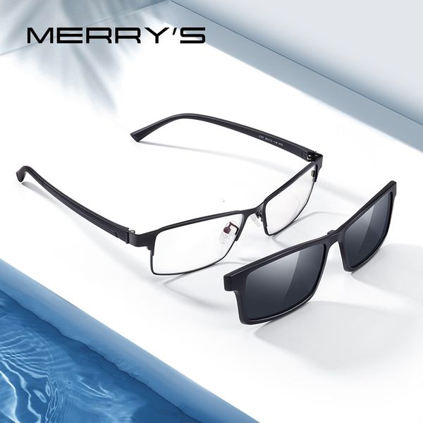 sunglasses frames merrys design 2 in 1 magnet polarized clip glasses frame men optical myopia for eyeglasses tr90 s2728 230704, Silver
sunglasses frames merrys design 2 in 1 magnet polarized clip glasses frame men optical myopia for eyeglasses tr90 s2728 230704, Silver