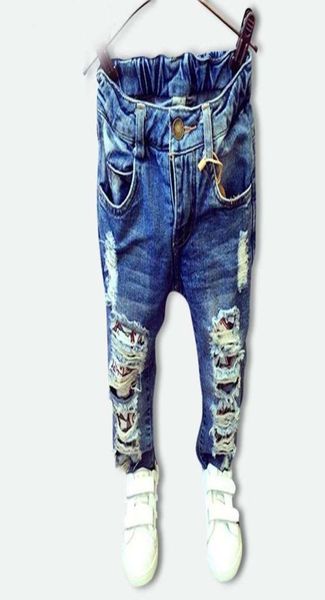 children broken hole pants trousers 2019 baby boys girls jeans brand fashion autumn 27y kids trousers clothes8263007, Blue
children broken hole pants trousers 2019 baby boys girls jeans brand fashion autumn 27y kids trousers clothes8263007, Blue