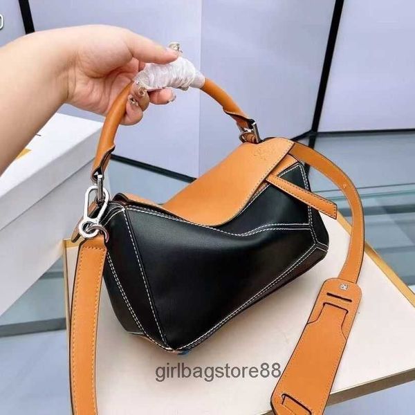 one designer puzzle spain bags girl loewsbag lady bag leather two-layer cowhide caramel colored geometric portable shoulder crossbody women&
one designer puzzle spain bags girl loewsbag lady bag leather two-layer cowhide caramel colored geometric portable shoulder crossbody women&