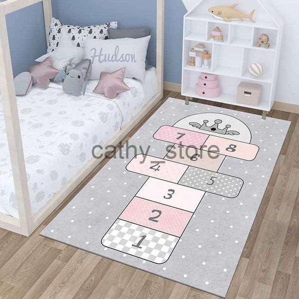 mats cartoon cute baby room carpet non-slip rectangle children baby play mat bedroom bedside large area rugs floor mat x0704
mats cartoon cute baby room carpet non-slip rectangle children baby play mat bedroom bedside large area rugs floor mat x0704