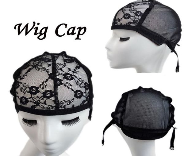 adjustable lace wig cap for making wigs with adjustable strap on the back weaving cap size glueless wig caps hair net black1109496, Black;brown
adjustable lace wig cap for making wigs with adjustable strap on the back weaving cap size glueless wig caps hair net black1109496, Black;brown