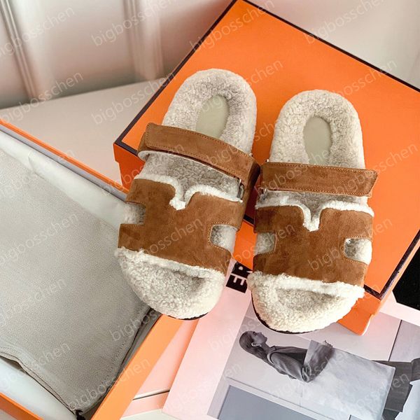 luxury designer fur sandals furry slippers men ladies wool casual shoes warm winter terry cloth slides suede shearling sandals size 35-46 wi, Black
luxury designer fur sandals furry slippers men ladies wool casual shoes warm winter terry cloth slides suede shearling sandals size 35-46 wi, Black