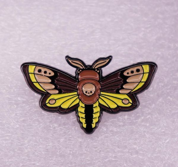 death head hawk moth skull enamel brooch pins metal badges lapel pin brooches jackets jeans fashion jewelry accessories9204345, Blue
death head hawk moth skull enamel brooch pins metal badges lapel pin brooches jackets jeans fashion jewelry accessories9204345, Blue