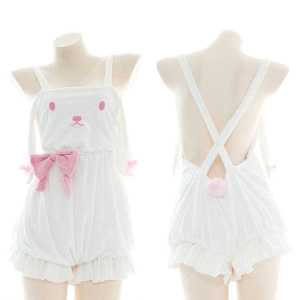 set lolita bodysuit anime bunny girl cosplay outfit porno costumes cute kawaii rabbit lace bunny uniform lingerie erotic outfithkd230703, Black;white
set lolita bodysuit anime bunny girl cosplay outfit porno costumes cute kawaii rabbit lace bunny uniform lingerie erotic outfithkd230703, Black;white