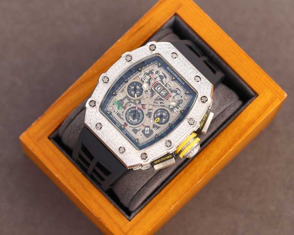 fantastic full diamond r i c h a r d luxury superb style male wrist watches rm11 rm11-03 forb designer mechanical high-end quality bust down, Slivery;brown
fantastic full diamond r i c h a r d luxury superb style male wrist watches rm11 rm11-03 forb designer mechanical high-end quality bust down, Slivery;brown