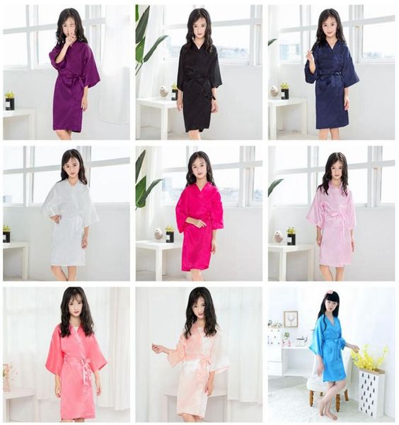 children girls summer robes kids girls solid silk satin kimono robe girls bathrobe sleepwear pajamas nightrobe ljja38281194715, Blue;red
children girls summer robes kids girls solid silk satin kimono robe girls bathrobe sleepwear pajamas nightrobe ljja38281194715, Blue;red
