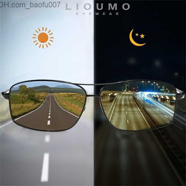 sunglasses lioumo pochromic sunglasses men women polarized chameleon glasses driving goggles antiglare sun glasses zonnebril heren z230704, White;black
sunglasses lioumo pochromic sunglasses men women polarized chameleon glasses driving goggles antiglare sun glasses zonnebril heren z230704, White;black