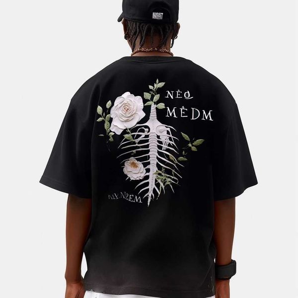 new stussys mach american high street short sleeve t-shirt skull print summer men and women loose couple round neck half sleeve, White;black
new stussys mach american high street short sleeve t-shirt skull print summer men and women loose couple round neck half sleeve, White;black