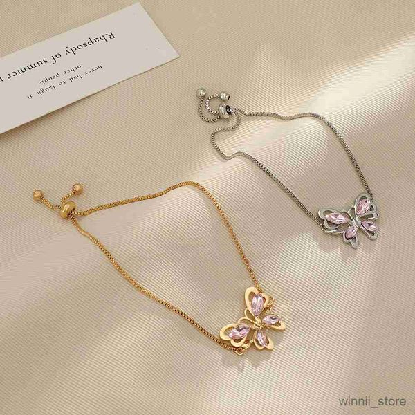 charm bracelets fashion butterfly bracelet for women gold color silver color luxury butterfly jewelry princess girl gift r230704, Golden;silver
charm bracelets fashion butterfly bracelet for women gold color silver color luxury butterfly jewelry princess girl gift r230704, Golden;silver