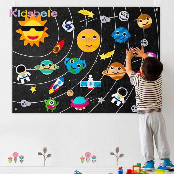mats outer space felt montessori board toy solar system universe storytelling flannel interactive play mat education toys for kids x0704
mats outer space felt montessori board toy solar system universe storytelling flannel interactive play mat education toys for kids x0704
