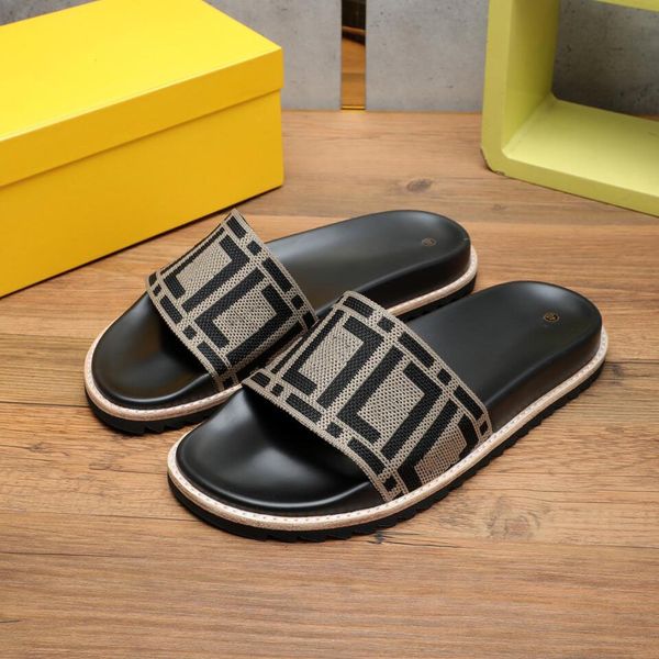 luxury designer slide slippers summer sandals men beach indoor flat flip flops leather lady women fashion classic shoes ladies size 38-46 wi, Black
luxury designer slide slippers summer sandals men beach indoor flat flip flops leather lady women fashion classic shoes ladies size 38-46 wi, Black