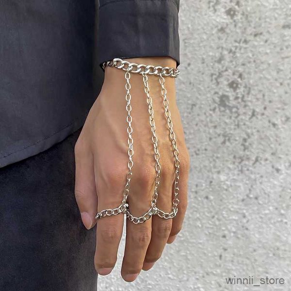charm bracelets geometric chain wrist bracelet for women men silver color connected finger tassel adjustable ring club hip hop jewelry gift, Golden;silver
charm bracelets geometric chain wrist bracelet for women men silver color connected finger tassel adjustable ring club hip hop jewelry gift, Golden;silver