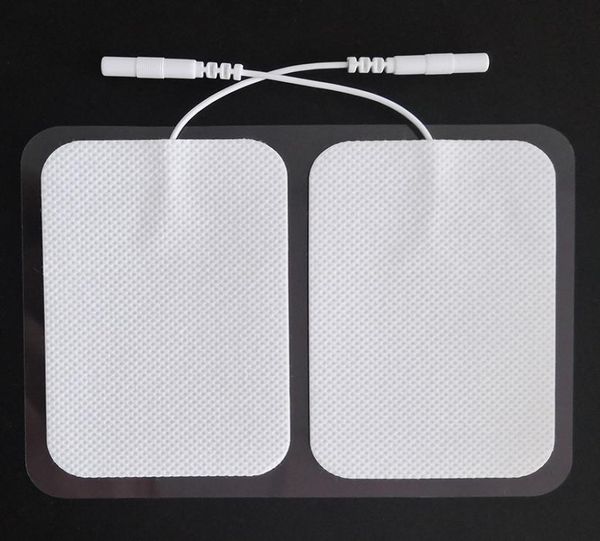 tens unit adhesive electrode pads with plug 24inch35inch ems electric stimulator large pads 2pcs per pack7851609
tens unit adhesive electrode pads with plug 24inch35inch ems electric stimulator large pads 2pcs per pack7851609